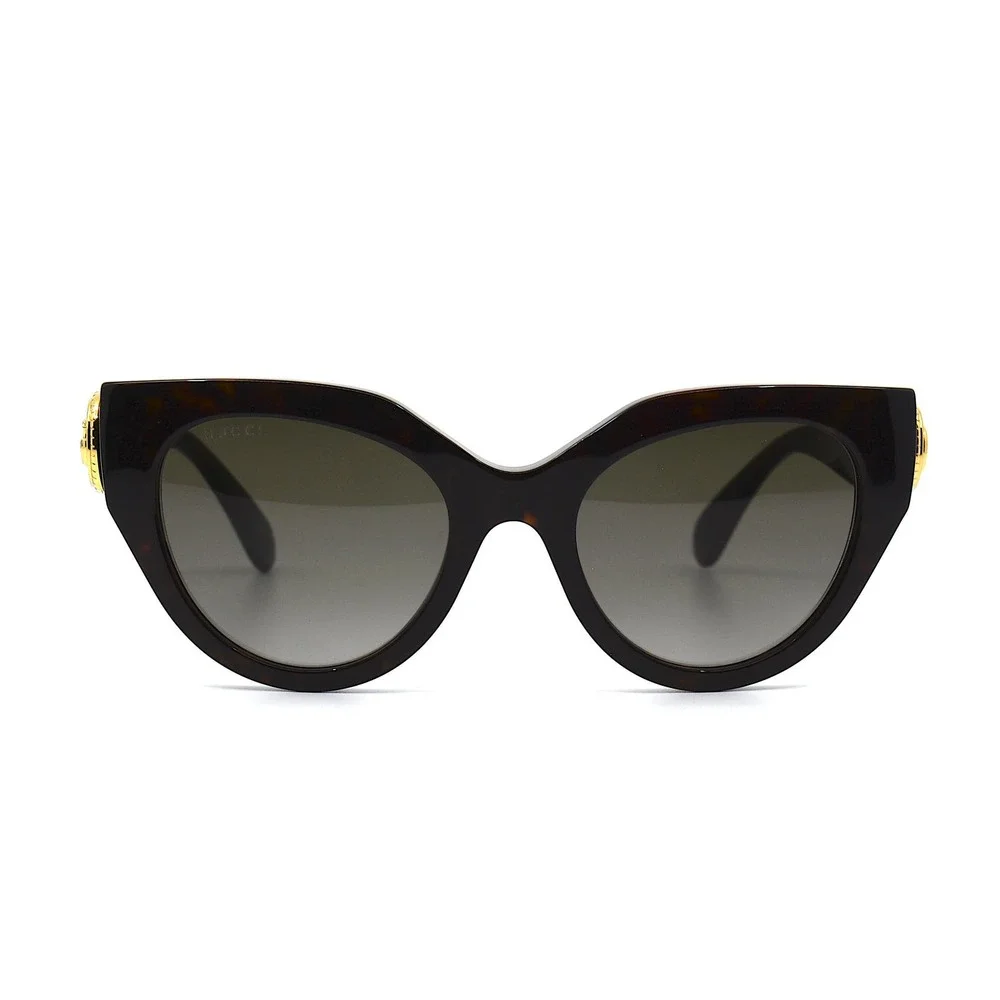 GUCCI GG1408S 003 HAVANA BROWN WOMEN'S AUTHENTIC SUNGLASSES